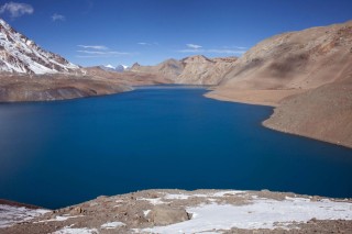 Самое высокогорное озеро мира