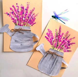 Поделка аппликация весна