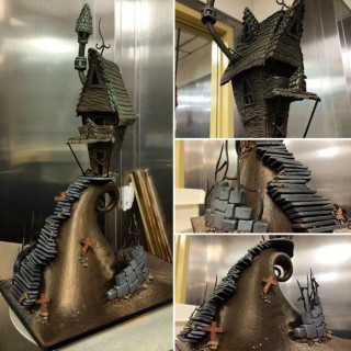 Фигуры из шоколада