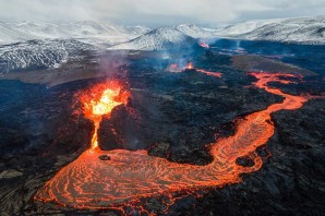 Самый большой вулкан в мире