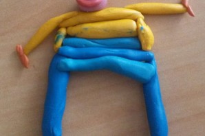 Человек из пластилина