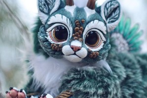 Игрушки из полимерной глины