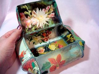 Шкатулка из открыток своими руками