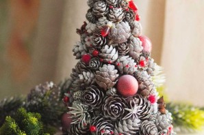 Елочка поделка в садик