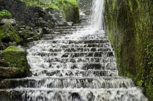 Водопад лестница геленджик