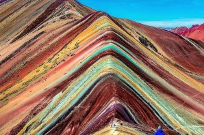 Разноцветные горы перу