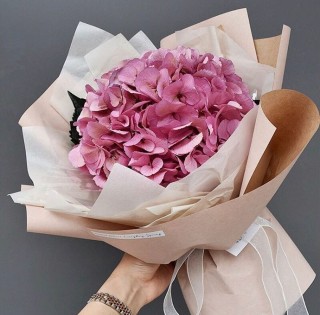 Упаковка цветов в бумагу
