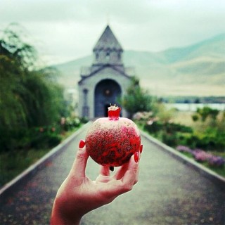 Ягода символ армении