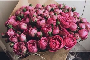 Пион фрагрант букет