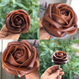 Шоколадная роза