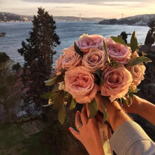 Букет цветов эстетика