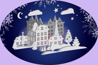 Дом из пенопласта