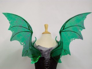 Крылья дракона своими руками