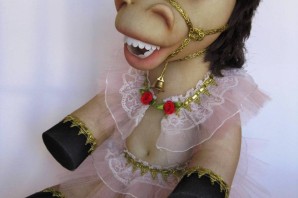 Дракон из капрона