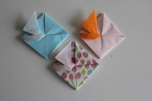 Оригами конверт из бумаги