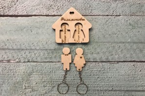 Ключница своими руками