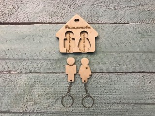 Ключница своими руками