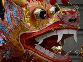 Голова китайского дракона своими руками