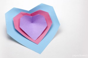 Подарок из бумаги