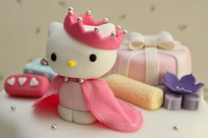 Куроми из воздушного пластилина