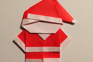 Оригами на тему зима