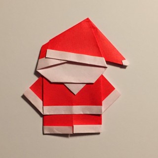 Оригами на тему зима