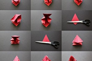 Оригами новый год