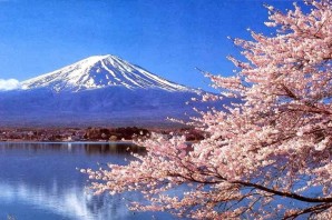 Гора фудзияма символ японии