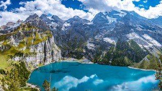 Голубое озеро кавказская швейцария