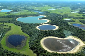 Крупные озера бразилии