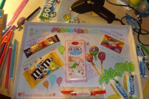 Подарок своими руками подруге на день рождения