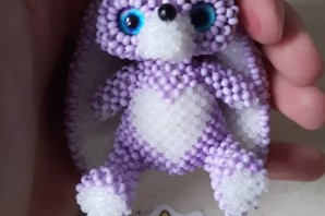 Плюшик из бисера