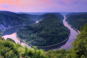 Самая большая река германии