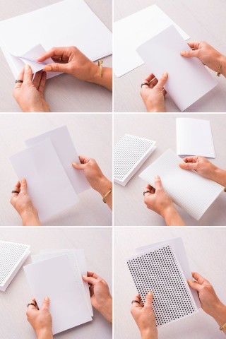 Блокнот из бумаги