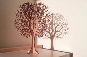 Дерево из фанеры