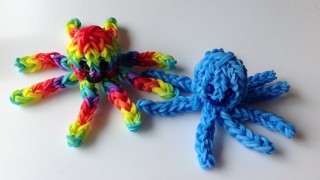 Фигурки из резинок