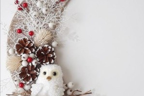 Поделка луна на новый год