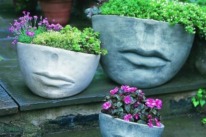 Уличные вазоны для цветов своими руками