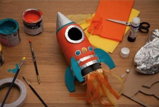 Ракета своими руками из подручных материалов