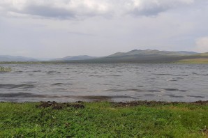 Озеро торма