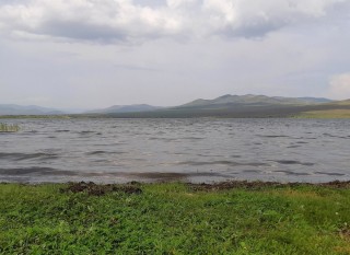 Озеро торма