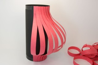 Фонарики из бумаги