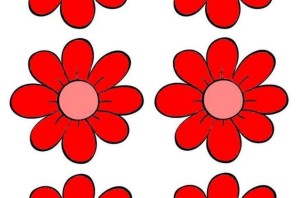 Цветы для вырезания