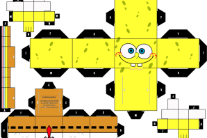 Фигурки из бумаги