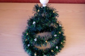 Поделки из мишуры