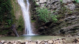 Кабардинка водопады