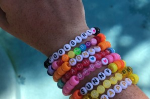 Красивые браслеты своими руками