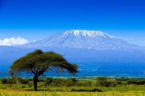 Самая высокая гора африки