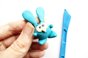 Крош из пластилина