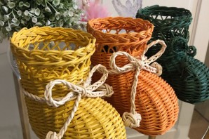 Изделия из ротанга своими руками